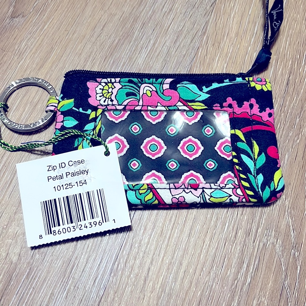 Vera Bradley Zip ID Case